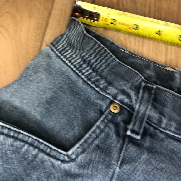 VTG LL bean Jeans Womens 10‎ Blue Double L Relaxed Fit High Rise Tapered Leg Y2K - Picture 6 of 10